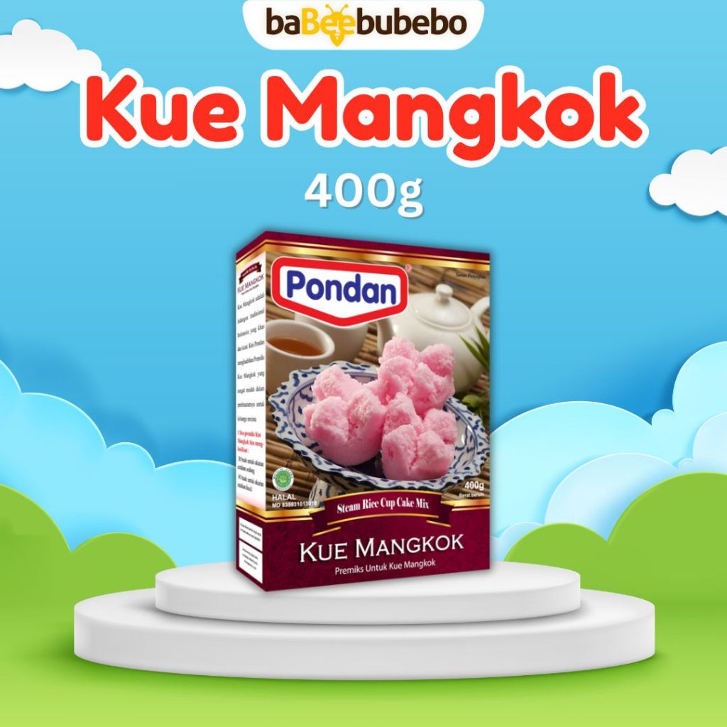 

Pondan Kue Mangkok 400g