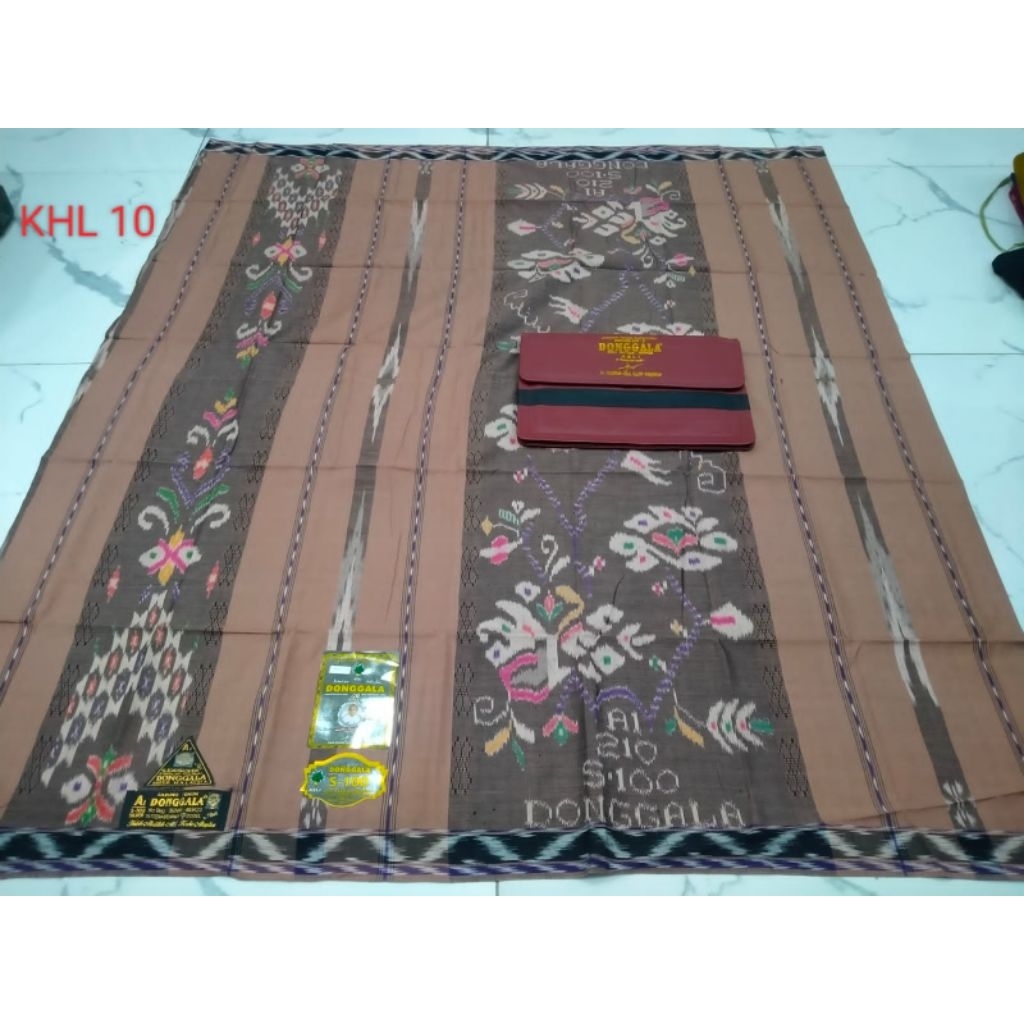 Sarung Donggala Original S100 semi sutra