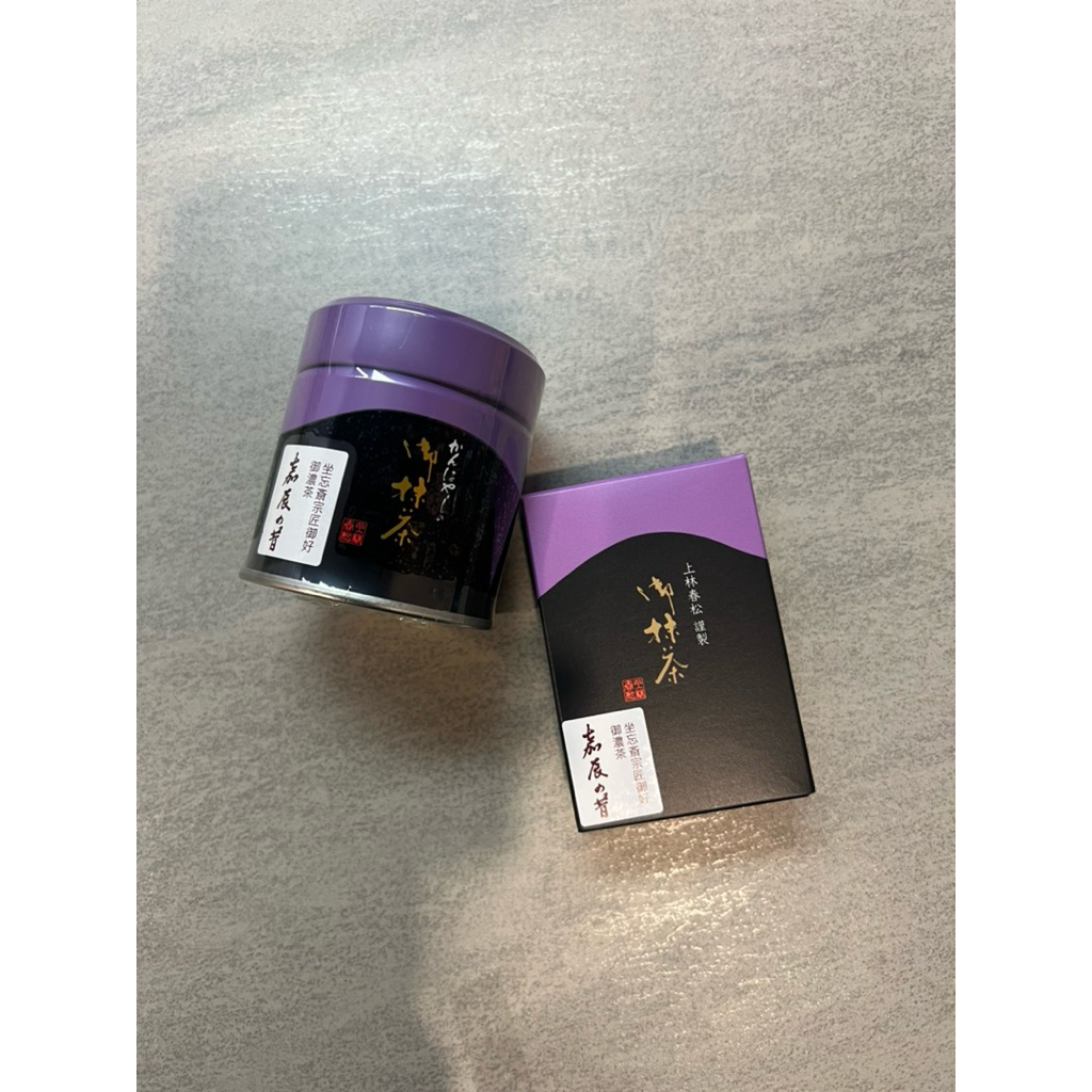 

Kanbayashi shunsho Kashin no mukashi 20g / matcha powder / ceremonial matcha / premium matcha / uji matcha