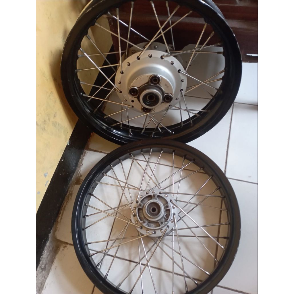 Velg set Copotan Tiger Lawas Tilam