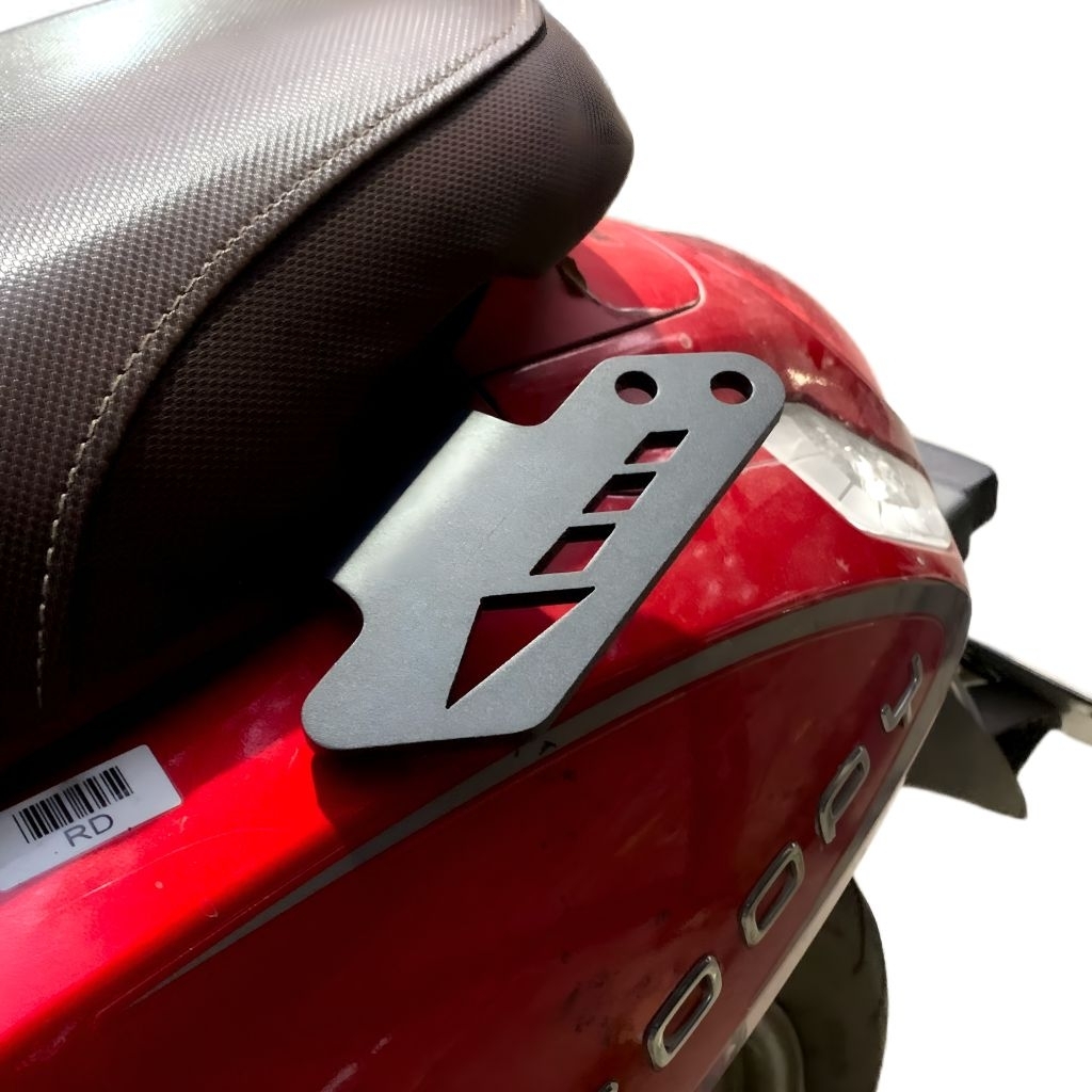 Breket Behel Stylo 160 PNP Scoopy Bracket Behel Belakang Aksesoris Motor Variasi Stylo, Scoopy