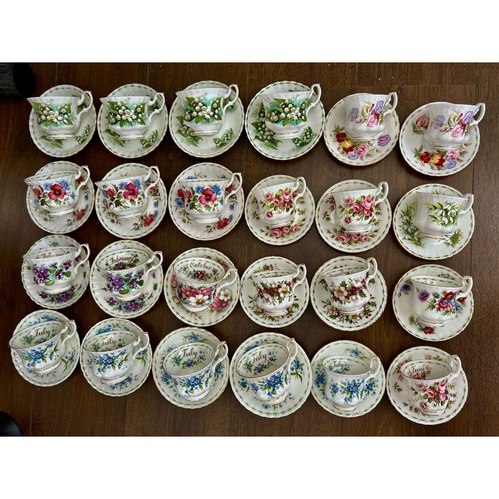 Tea cups Royal Albert