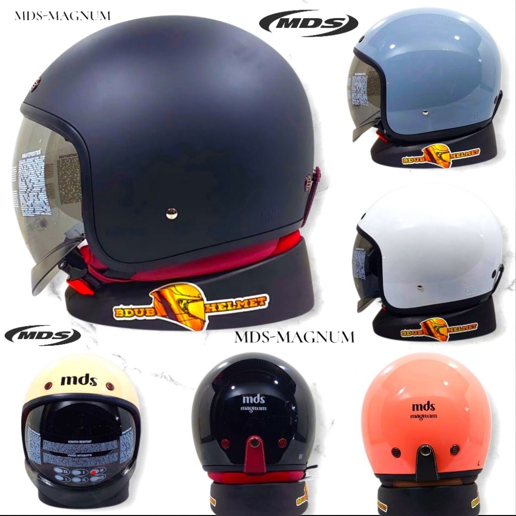 Helm MDS mangnum Original MDS
