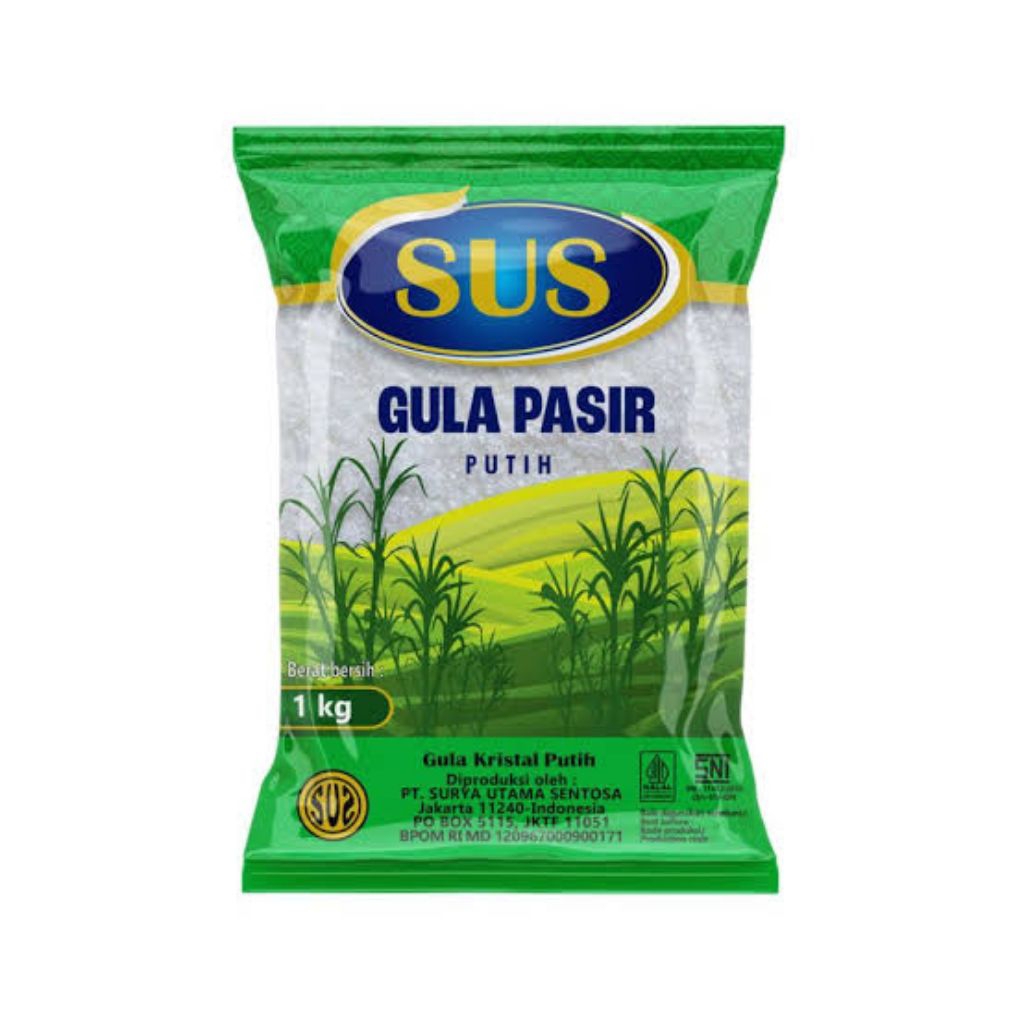 

gula pasir premium 1kg
