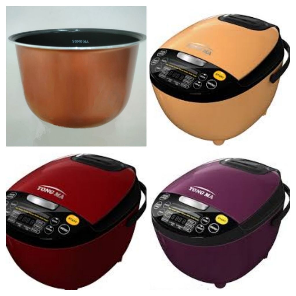 (PANCI SAJA) Innerpot Panci Eco Ceramic (ORI Yongma) Untuk Magic Com Yongma YMC 211 / SMC 2117