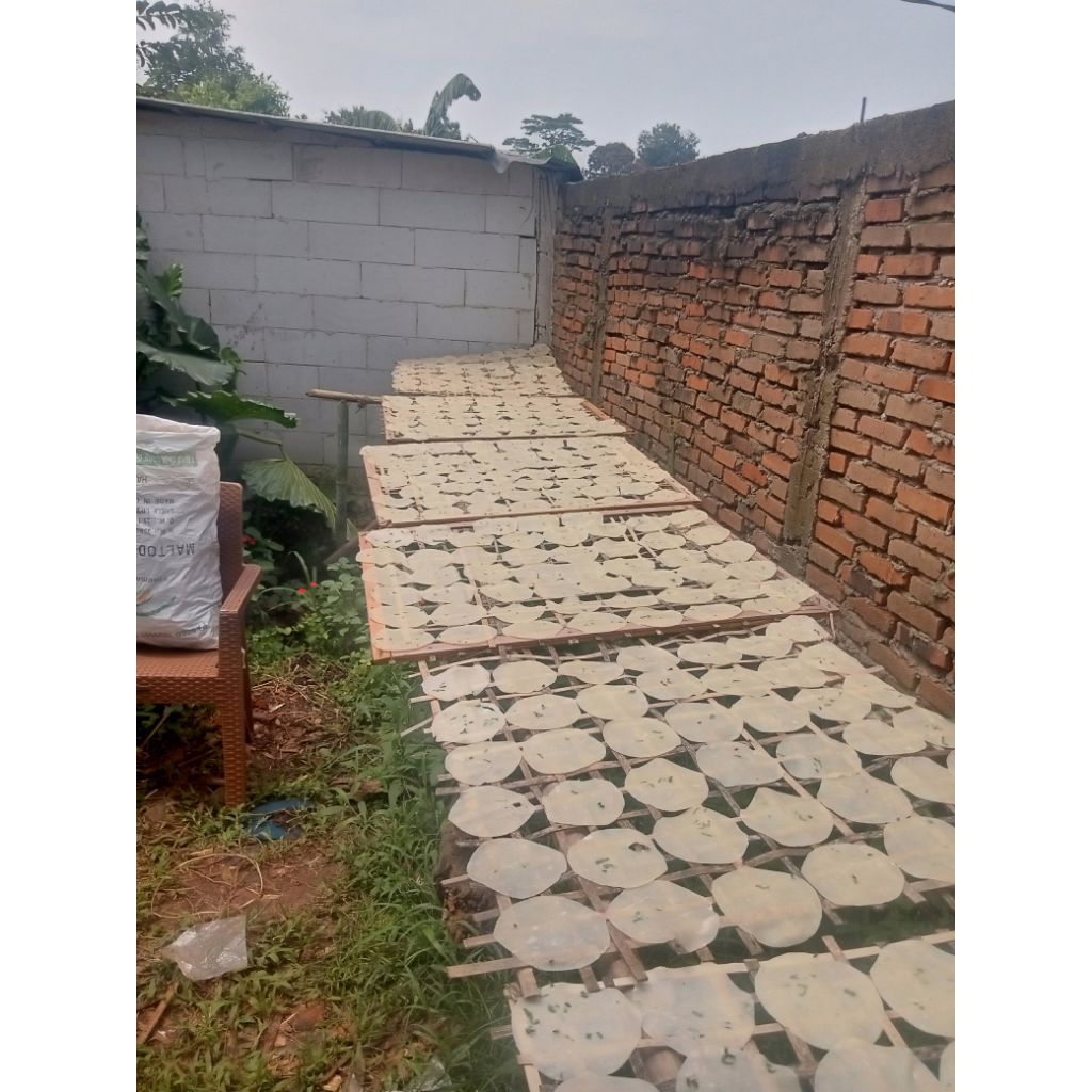 

opak mentahan, perikatnya 6 ribu,isi 10, gurih nikmat dan renyah