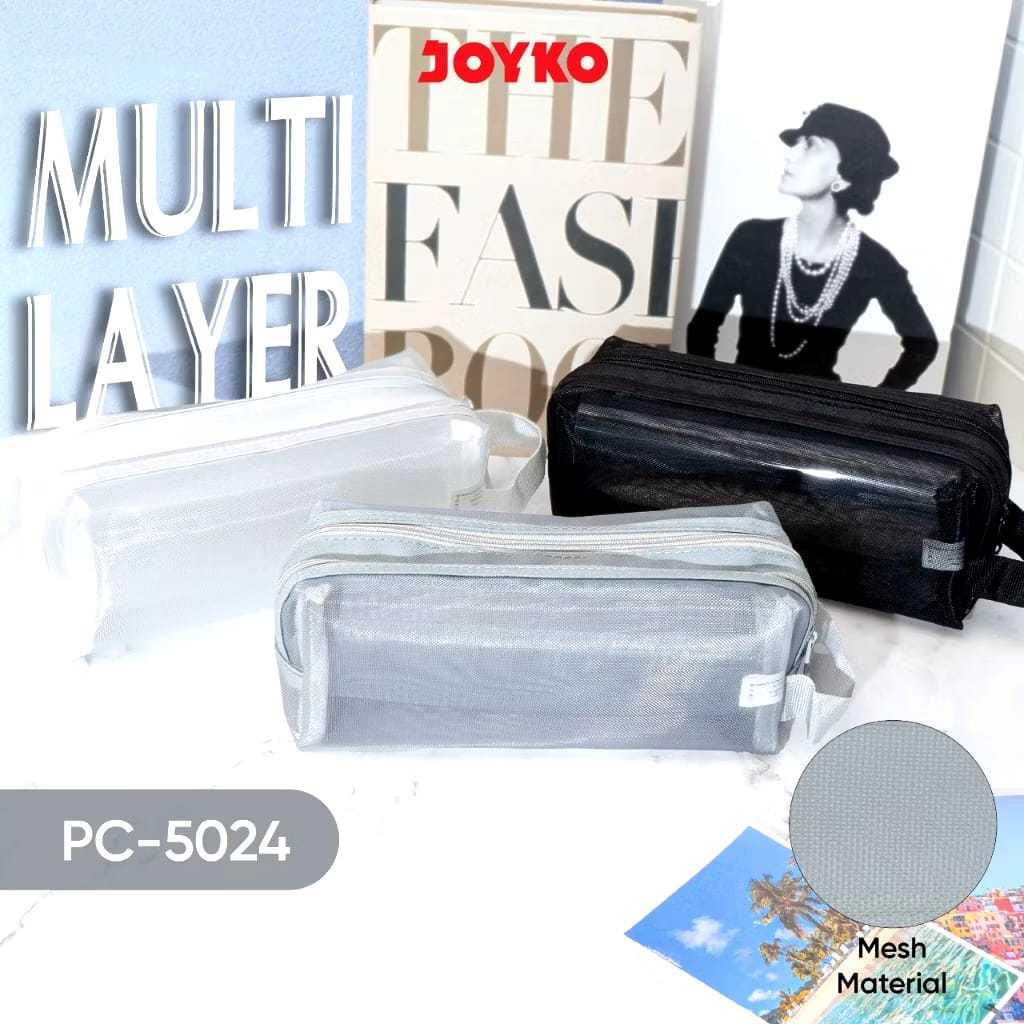 

JOYKO Kotak Tempat Pensil Pencil Case PC-5024