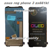 oled og super lcd ts asus rog 3 phone zs661kl original best quality