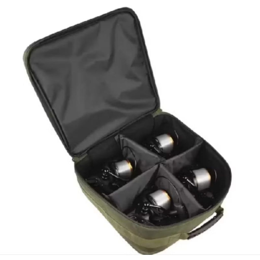 Tempat reall pancing Tas tempat real pancing besar seri 5000-10000/ storage bag real/tas real pancin