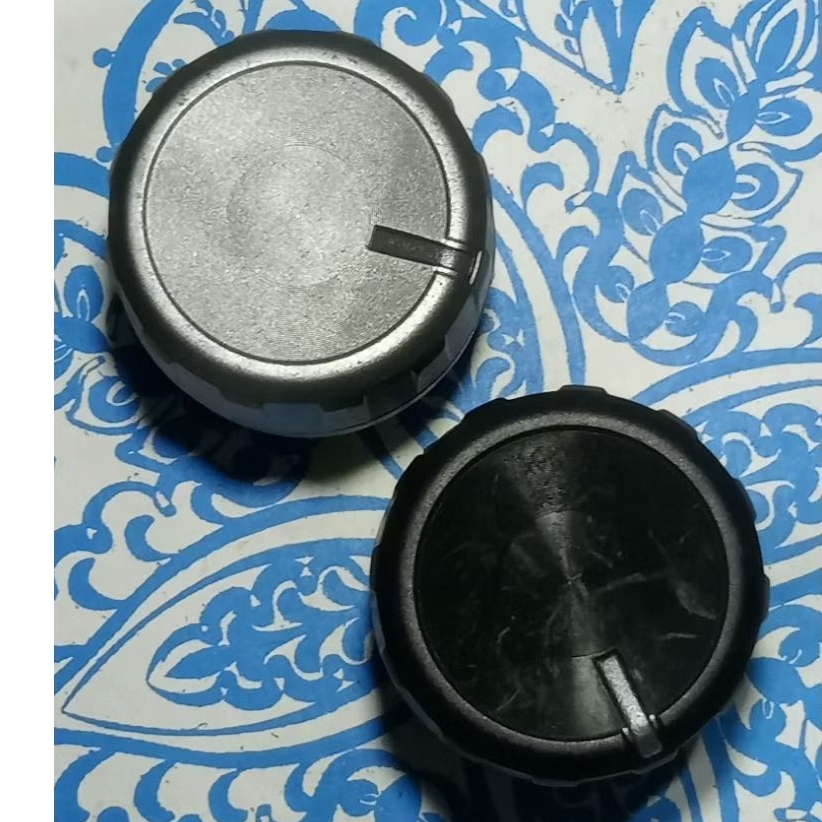 Knob Saklar Putaran AC Mobil Calya Agya Sigra Ayla 2014-21OriginalVariasi Warna: Hitam dan silver Ba