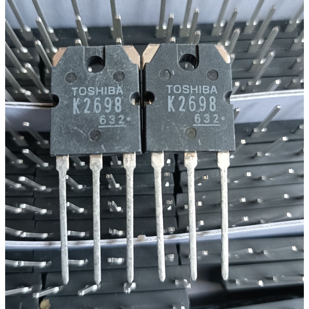 MOSFET K2698 BARU ORİGİNAL