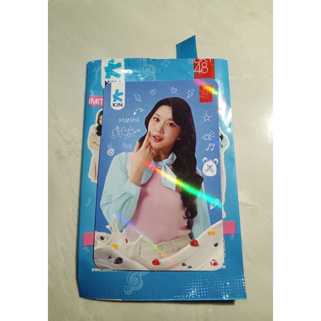PC Photocard JKT48 x Kin Yogurt Marsha