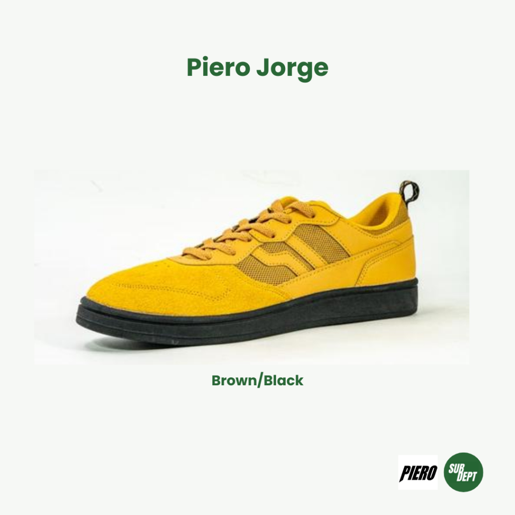 Sepatu Sneakers Suede Piero Jorge Original