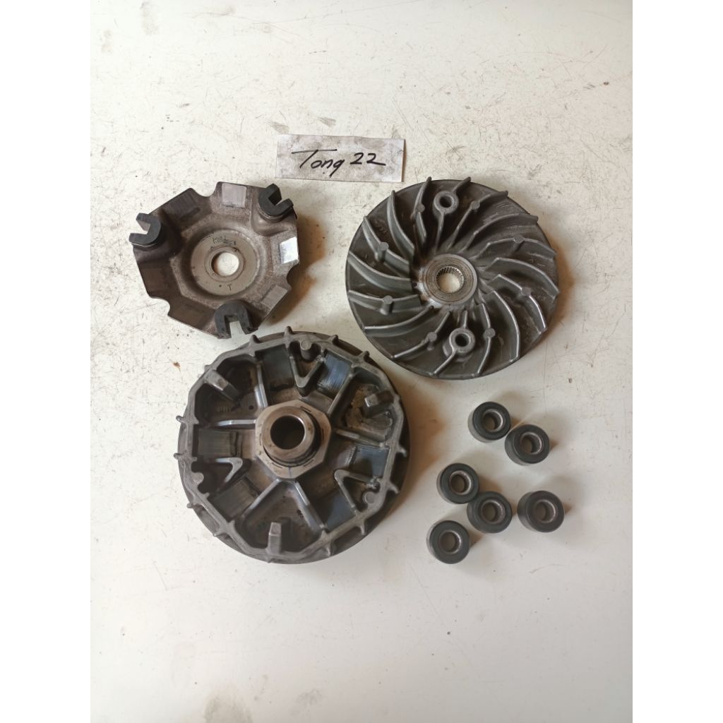 rumah roller Honda Vario 125 old original.