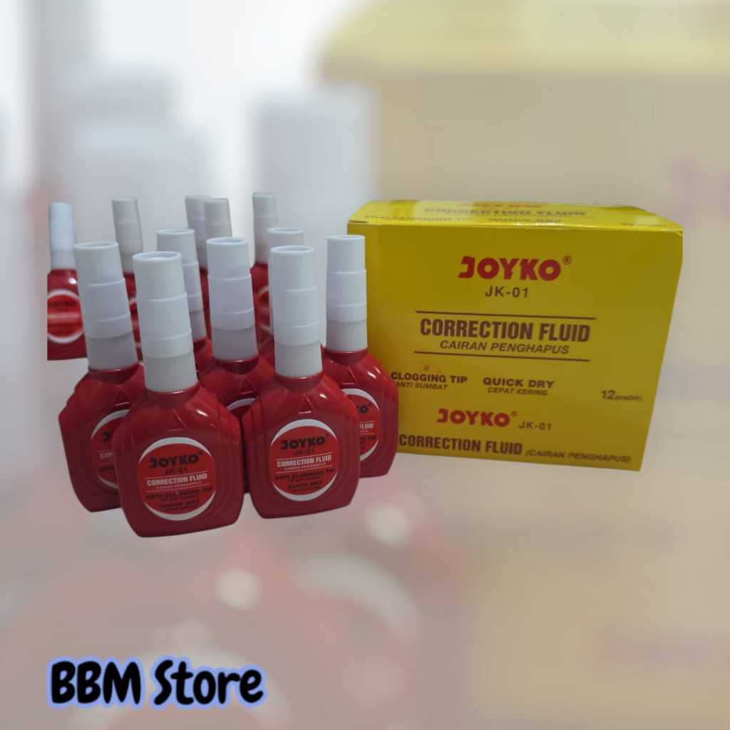 

Tip Ex Joyko JK 01 Eraser - Termurah