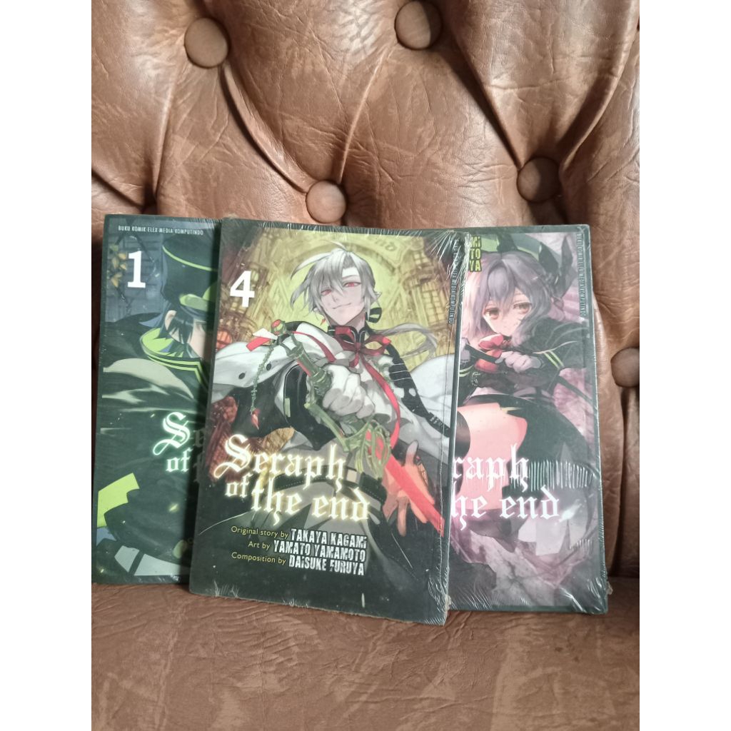 Komik Seraph of The End
