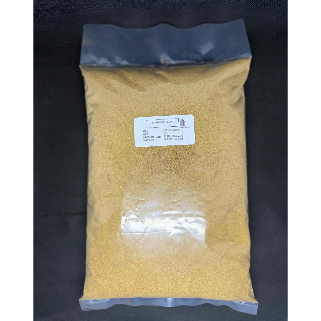 

Jinten bubuk 1 kg/cumin powder pure asli 100%