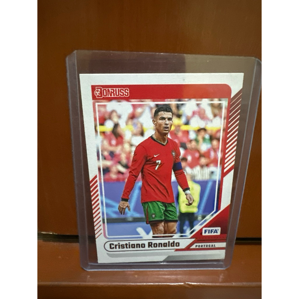 kartu bola christiano ronaldo portugal donruss