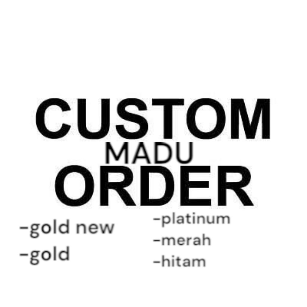 

Custom order box new/riques