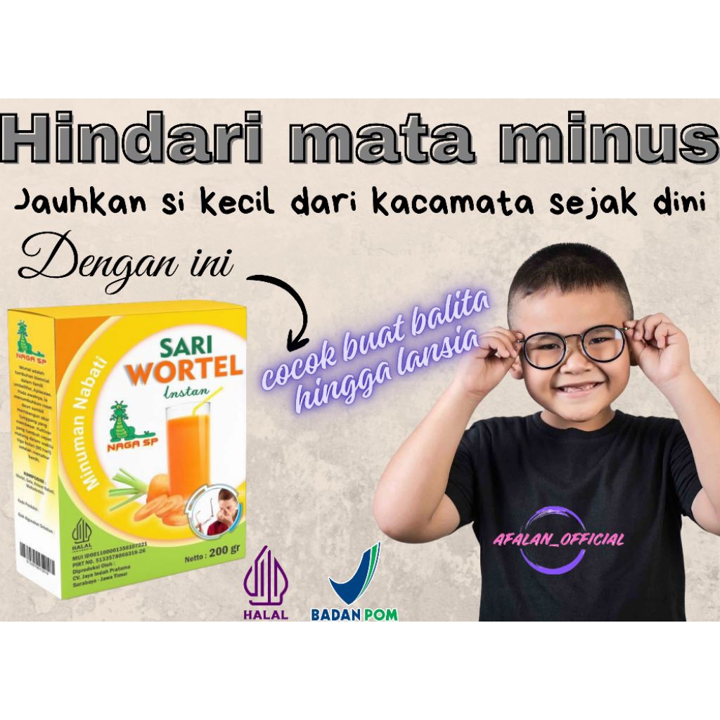 

Sari wortel Naga SP 200g menjaga mata dan kulitmu tetap sehat. cegah mata minus, mata sakit, mata sehat