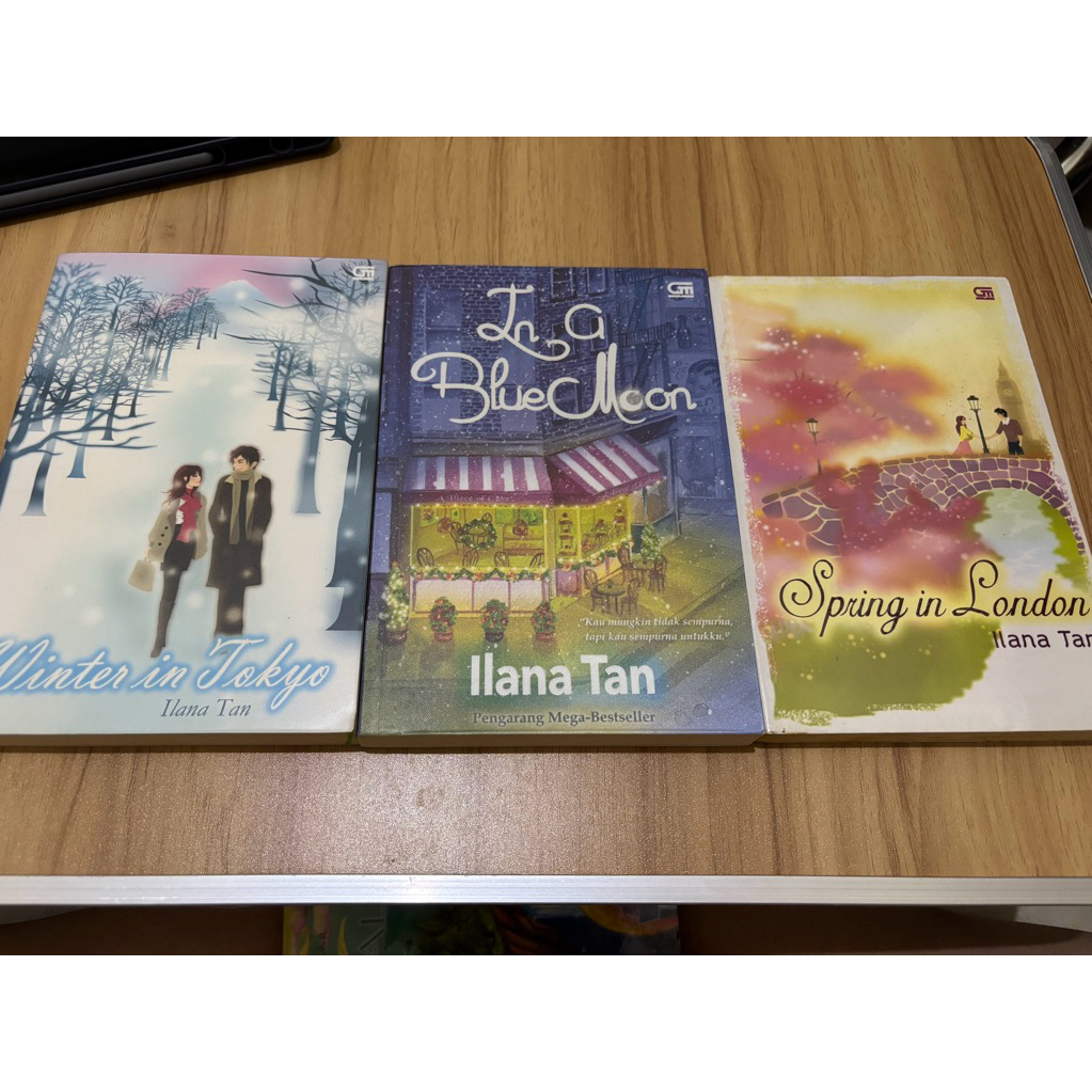 novel preloved bahasa ilana tan