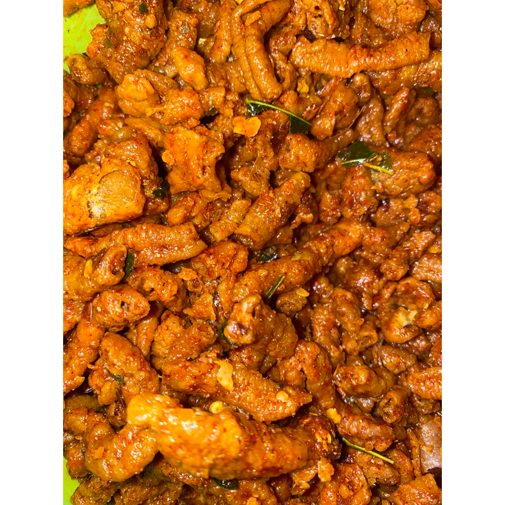 

KRIPIK USUS pedas nagih