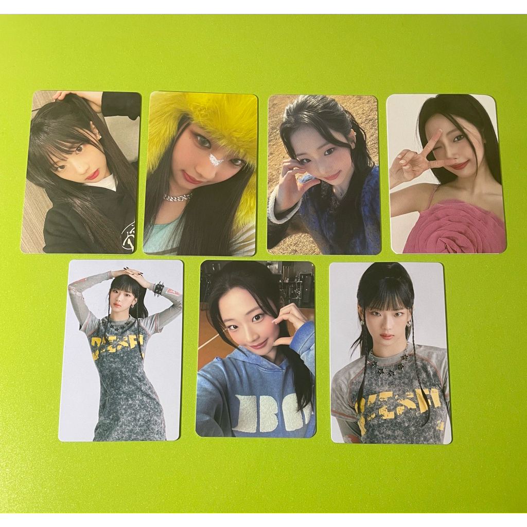 official photocard pc ruka babymonster (1)