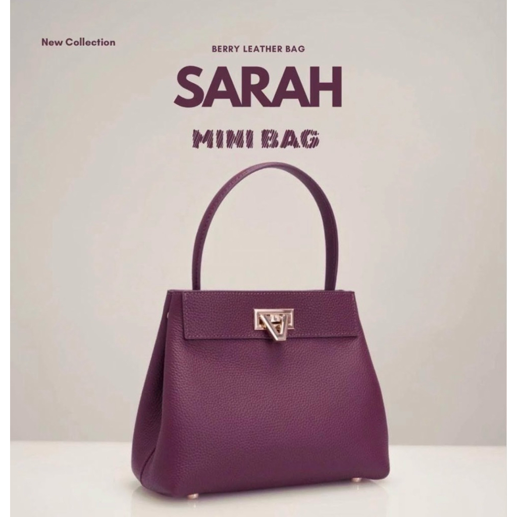 [BANDA ACEH]READY STOCK SARAH MINI BAG ORIGINAL VONE WORLD