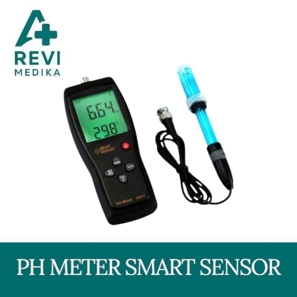 Ph Meter / Ph Meter AS218 / Ph Meter Cek Kuliatas Air