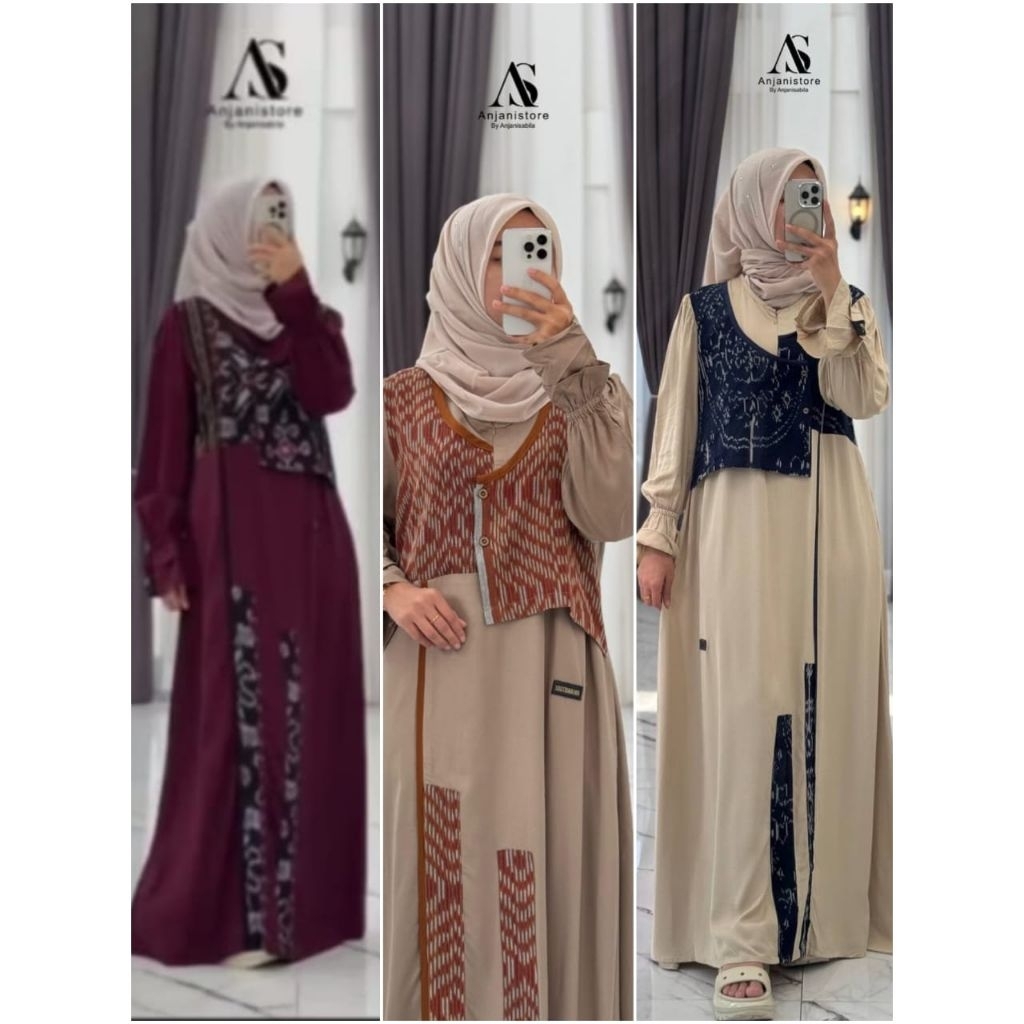 Ready gamis ORI by ANJANI Store