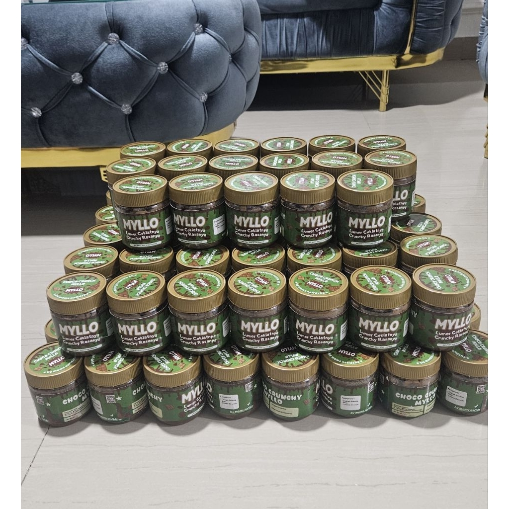 

choco crunch myllo by moms nafidzha