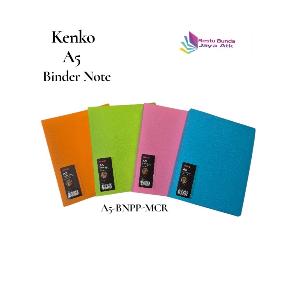 

Kenko Binder Note A5-BNPP-MCR