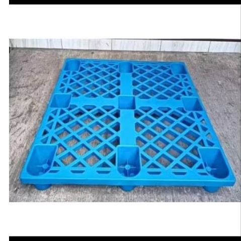 

palet plastik ukuran 120x100x14 cm