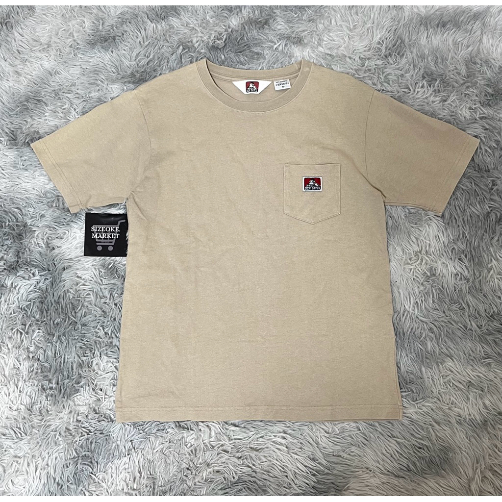 BEN DAVIS POCKET TEE