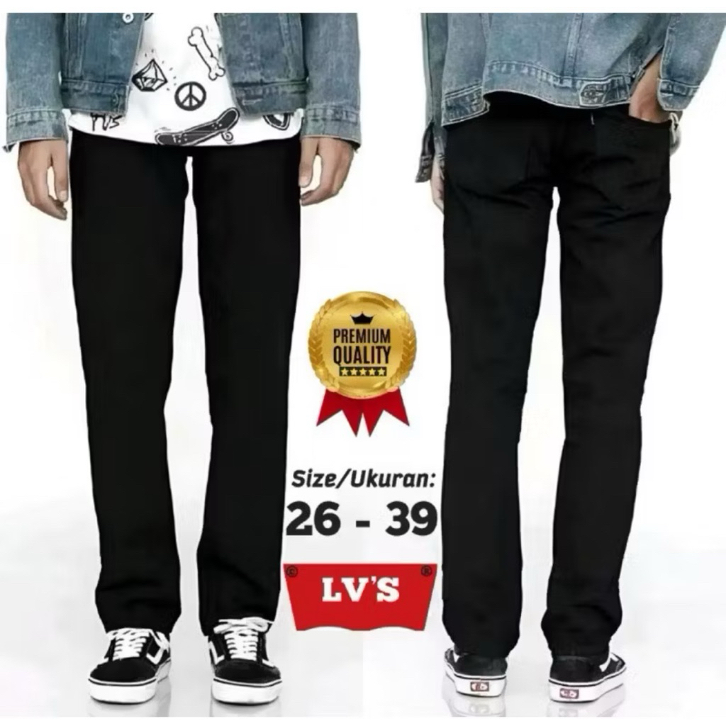celana jeans pria panjang celana jeans korea style kulot pria celana gombrong pria celana oversize