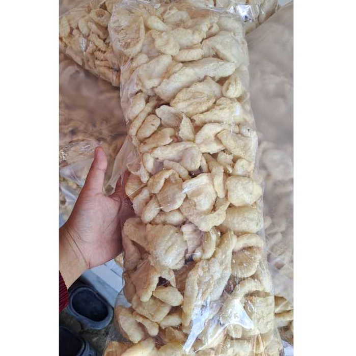 

PROMO Cuanki Lidah Patahan ORIGINAL 500gr Renyah Gurih Ide Jualan Toping Pelengkap Seblak Baso Aci Boci TERLARIS