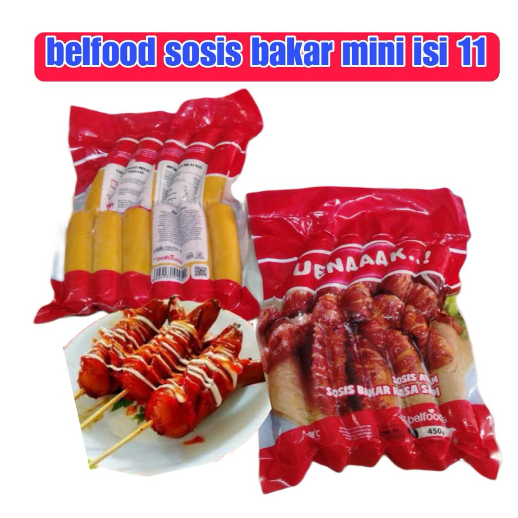 

Belfoods uenaaak sosis bakar rasa sapi isi 11