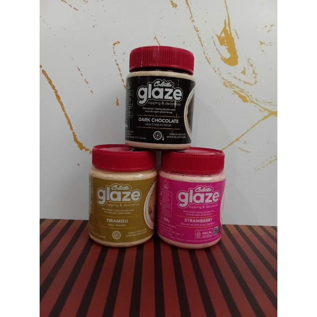 

glaze colatta 250gr
