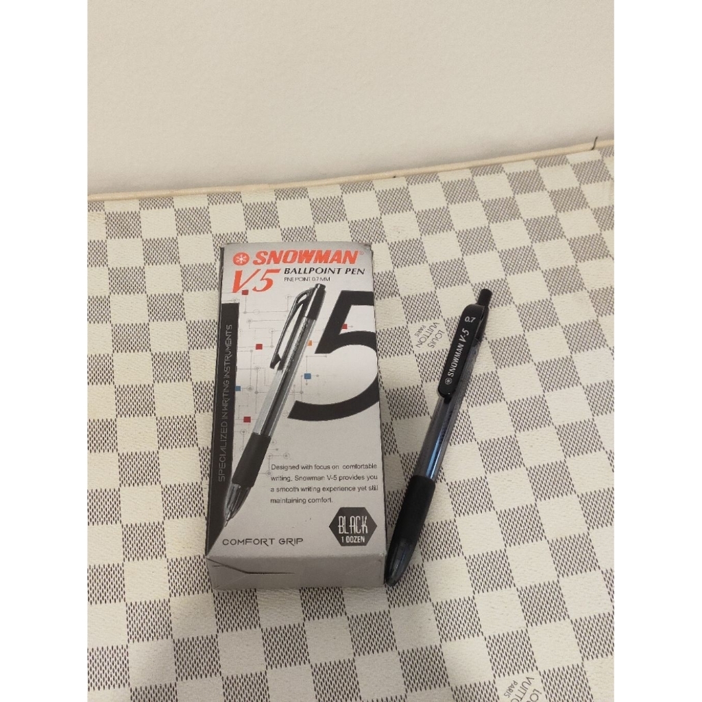 

Pulpen / Ballpoint / Pen Cetek Snowman 0.7mm