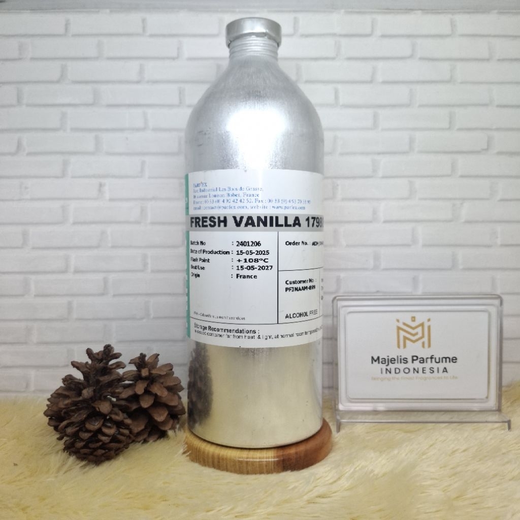 

VANILLA ICE By PARFEX Segel 1Kg