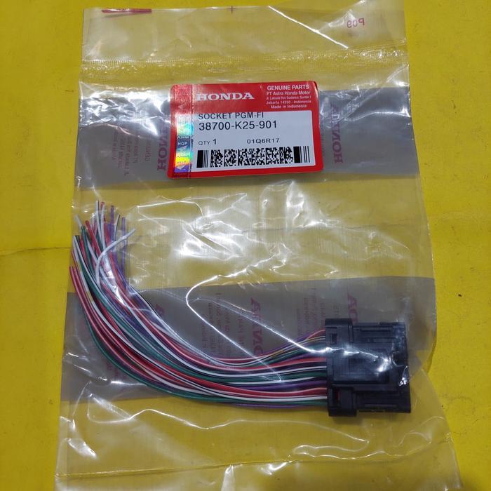 SOCKET ECU PIN 33 BEAT FI K25