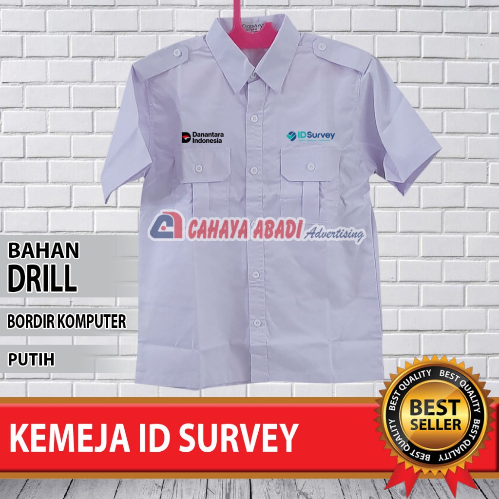Kemeja Danantara Indonesia ID Survey Sucofindo Seragam Danantara Indonesia ID Survey