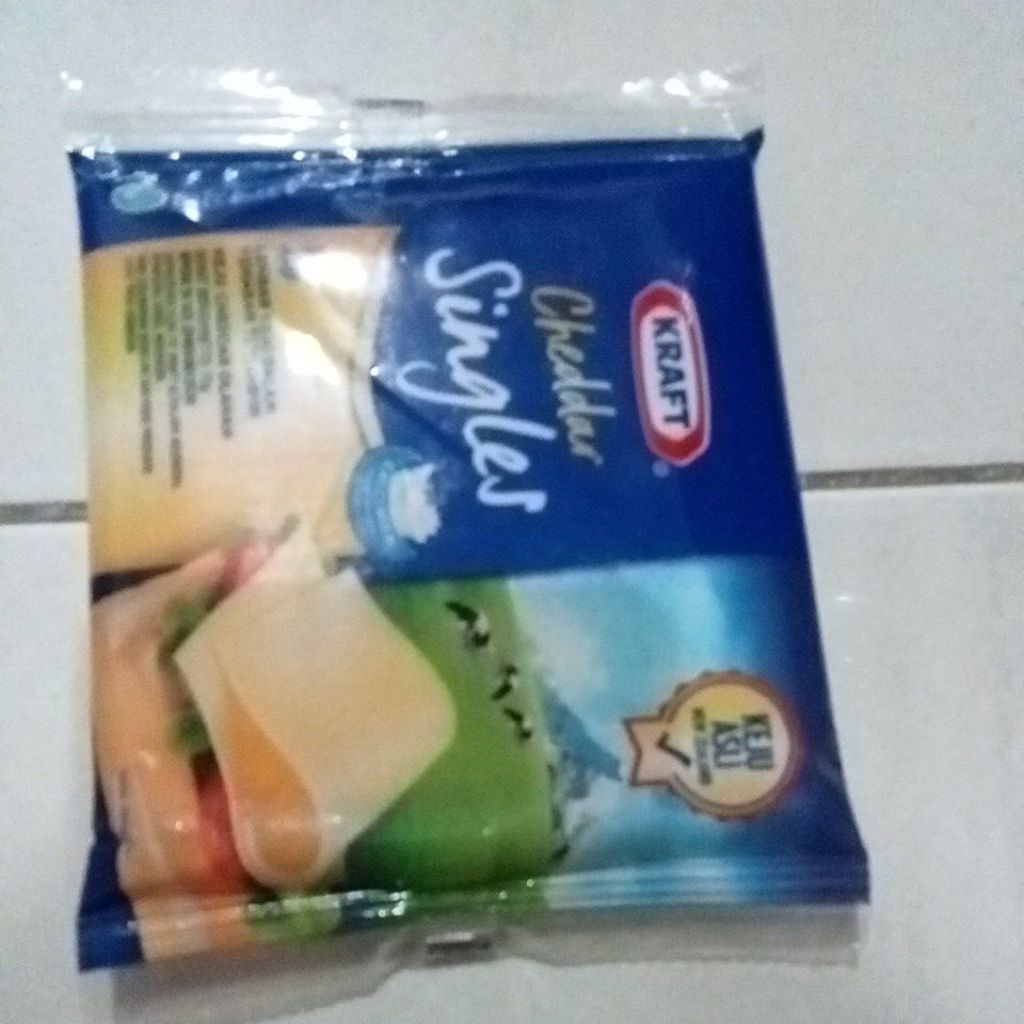 

keju Kraft slice single 5 pcs