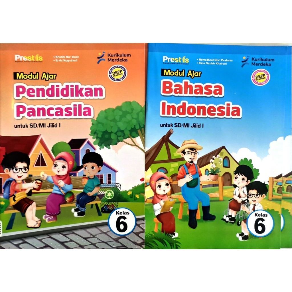 Lks Prestis Pustaka Persada Kelas 6 Kurikulum Merdeka Semester 1