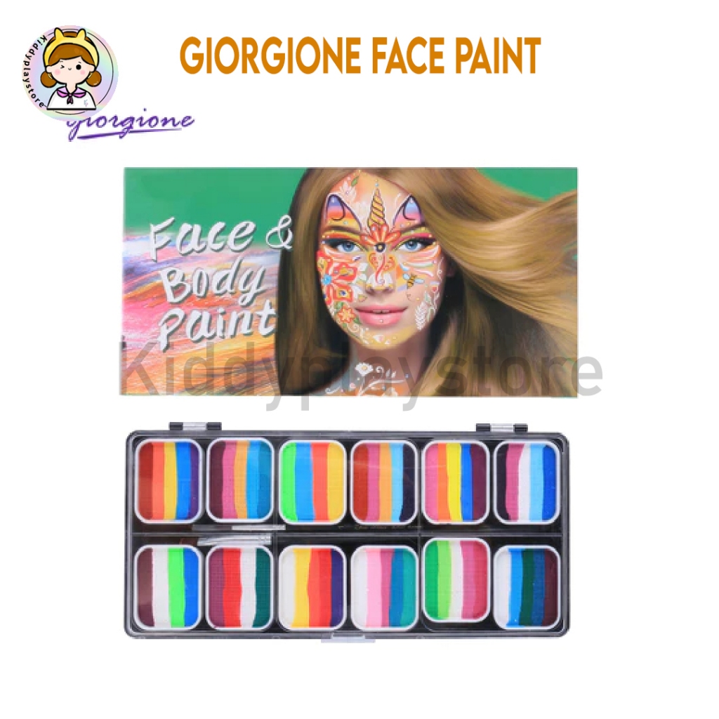 

Giorgione Cat Cat Face Paint Dan Brush Set G-BP / Face Painting