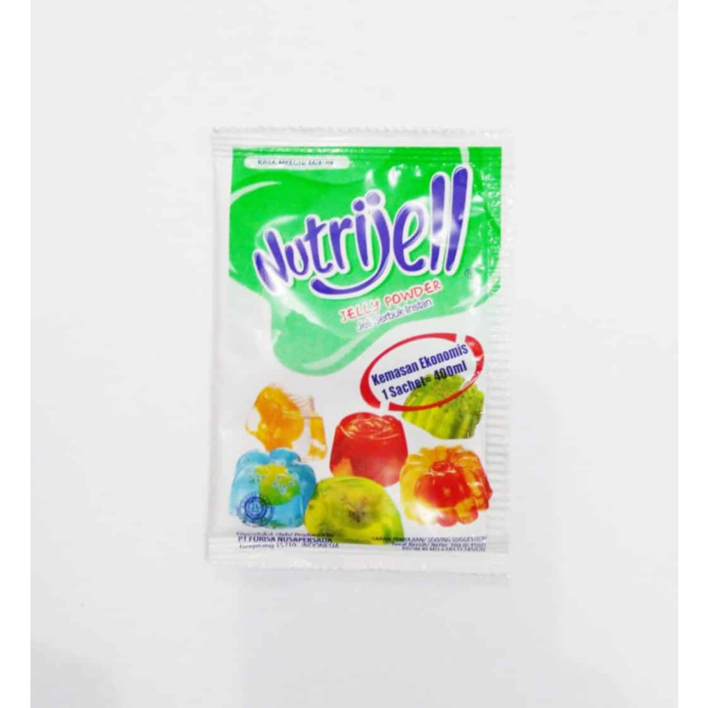 

Nutrijell Ekonomis Melon Flavour Jelly Powder 10g