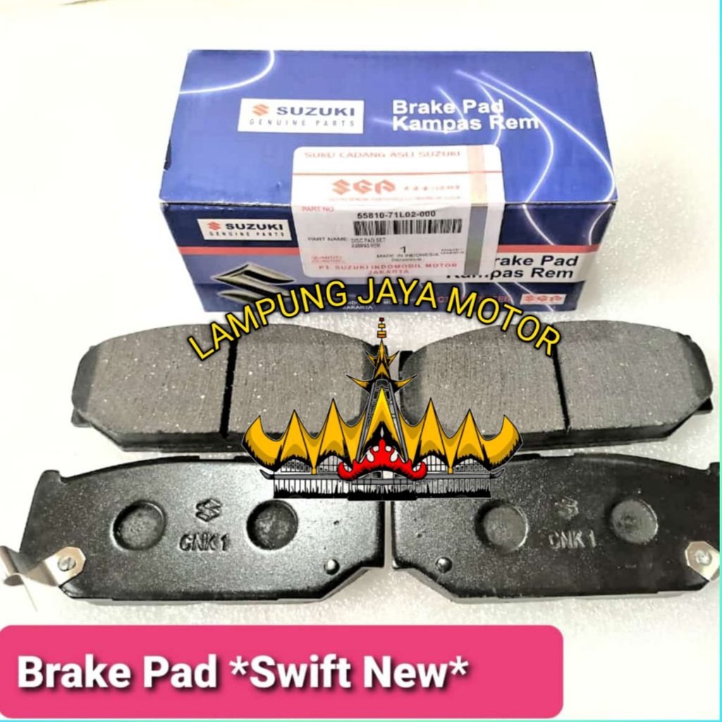 KAMPAS REM DEPAN SUZUKI SWIFT NEW 55810-71L02