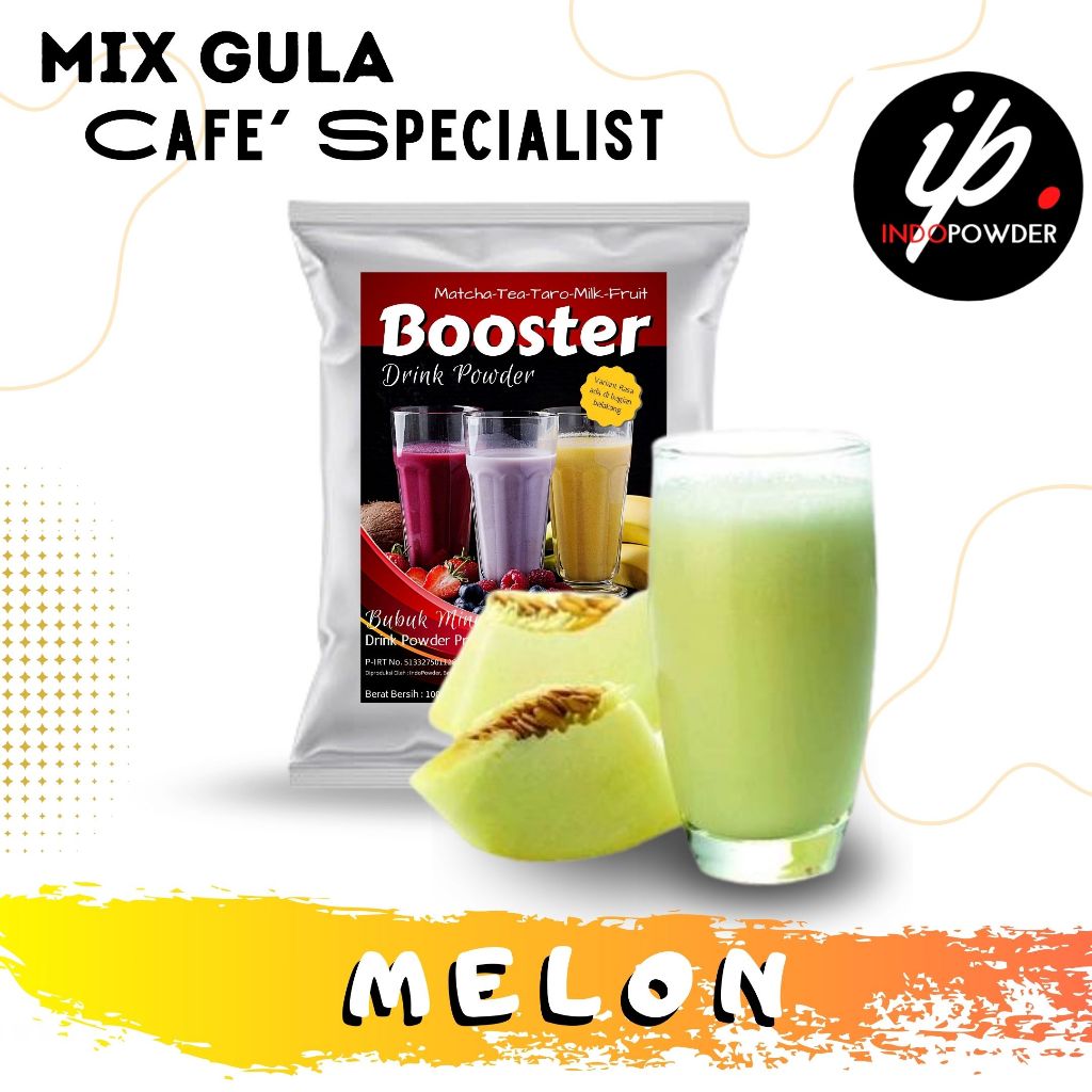 

Indopowder - Bubuk Minuman MELON 1Kg Untuk Cafe, Waralaba, Resto dan Usaha Minuman Kekinian