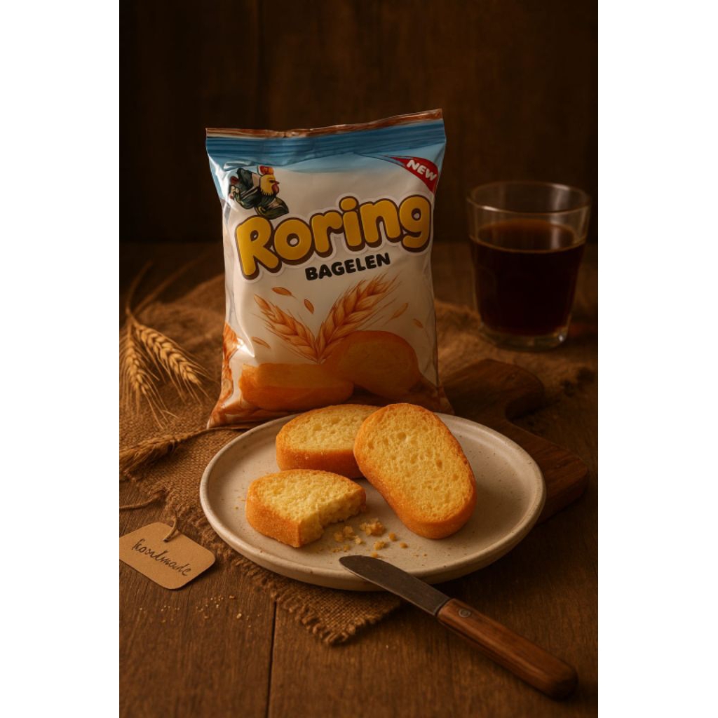 

Roring Roti Kering Bagelen