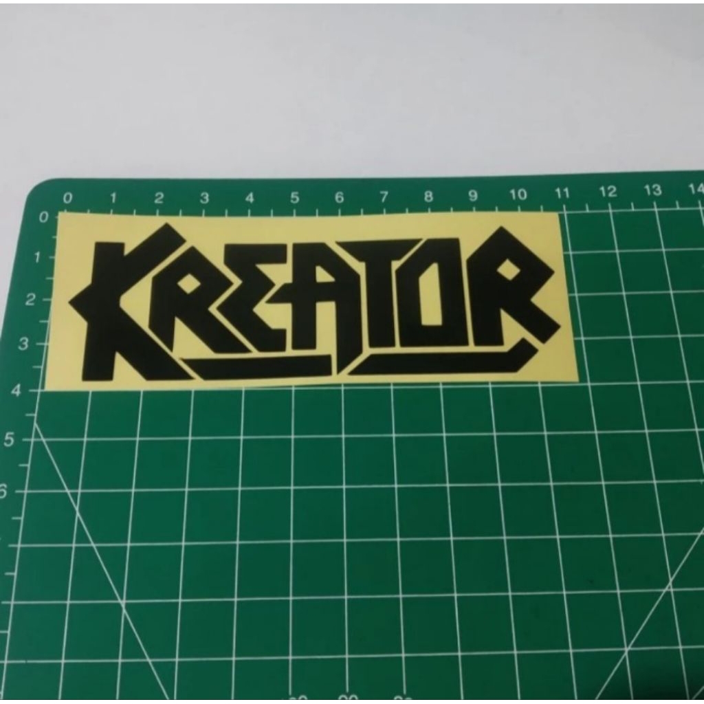 

stiker cutting kreator